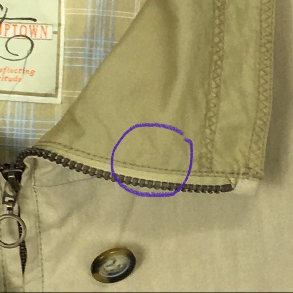 Vintage Lightweight Chore Utility Coat European - Picture 15 of 16